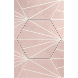 SUNNY ROSE QUARTZ MAT 23X26 GAT.1 (P.88019)