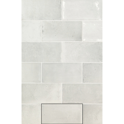 LAUTIA WHITE POŁYSK 7,5X15 GAT.1 (P.87967)