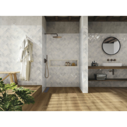 LAUTIA WHITE POŁYSK 7,5X15 GAT.1 (P.87967)