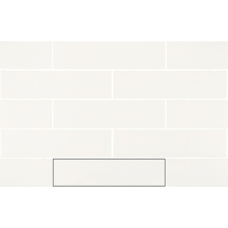 SMOOTH WHITE MAT 6,3X25 GAT.1 (P.87981)