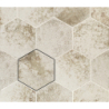 HEXA MAGNETISM WHITE MAT 13,9X16 GAT.1 (P.88005)
