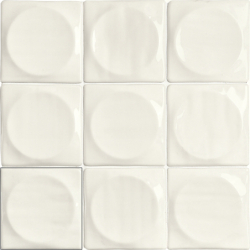 DRACH WHITE POŁYSK 11,8X11,8 GAT.1 (P.87715)