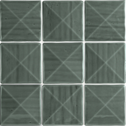 PETRA GREEN POŁYSK 11,8X11,8 GAT.1 (P.87703)