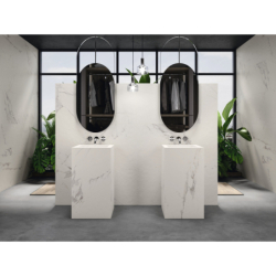 MANDALAY WHITE MAT 60X120 REKT. GAT.1 (P.84913)