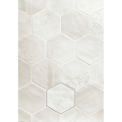 HEXAGON MARS WHITE MAT 13,9X16 GAT.1 (P.87667)