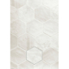 HEXAGON MARS WHITE MAT 13,9X16 GAT.1 (P.87667)