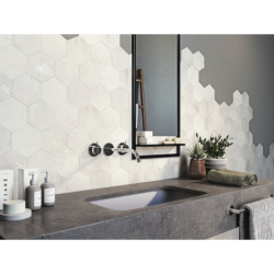 HEXAGON MARS WHITE MAT 13,9X16 GAT.1 (P.87667)