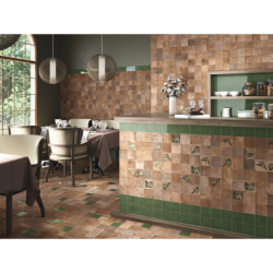 VENATO VERDE MIX MAT 10X10 GAT.1 (P.87681)