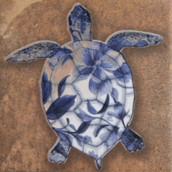 VELA AZUL MIX MAT 10X10...