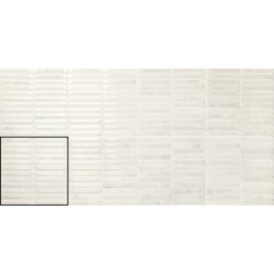 INCISION MOONSTONE WHITE POŁYSK 20X20 GAT.1 (P.87689)