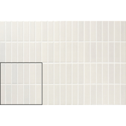 INCISION MUD WHITE POŁYSK 20X20 GAT.1 (P.87811)