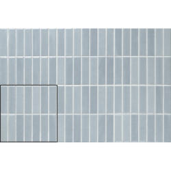 INCISION MUD ACQUA POŁYSK 20X20 GAT.1 (P.87815)