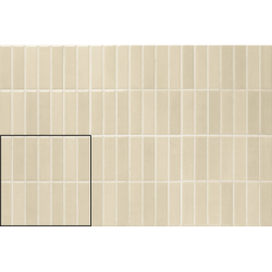 INCISION MUD IVORY POŁYSK 20X20 GAT.1 (P.87827)