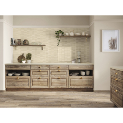 INCISION MUD IVORY POŁYSK 20X20 GAT.1 (P.87827)