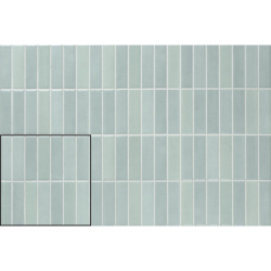 INCISION MUD LIGHT GREEN POŁYSK 20X20 GAT.1 (P.87833)