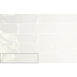 RAVELLO WHITE POŁYSK 7,5X30 GAT.1 (P.87849)