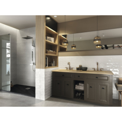 RAVELLO WHITE POŁYSK 7,5X30 GAT.1 (P.87849)