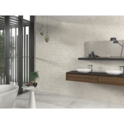 RE-USE WHITE MAT 40X120 REKT. GAT.1 (P.85597)