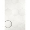 HEXA SINTRA ICE WHITE MAT 13,9X16 GAT.1 (P.86837)