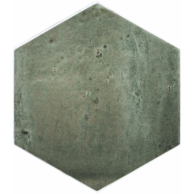 HEXA SINTRA OLIVE GREEN MAT 13,9X16 GAT.1 (P.86823)