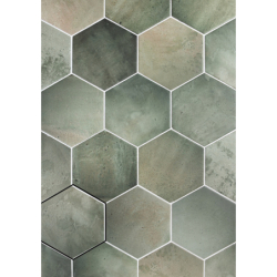 HEXA SINTRA OLIVE GREEN MAT 13,9X16 GAT.1 (P.86823)