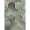 HEXA SINTRA OLIVE GREEN MAT 13,9X16 GAT.1 (P.86823)