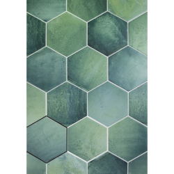 HEXA SINTRA EMERALD GREEN MAT 13,9X16 GAT.1 (P.86815)