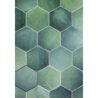 HEXA SINTRA EMERALD GREEN MAT 13,9X16 GAT.1 (P.86815)