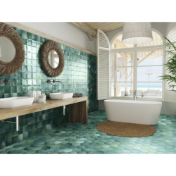 HEXA SINTRA EMERALD GREEN MAT 13,9X16 GAT.1 (P.86815)