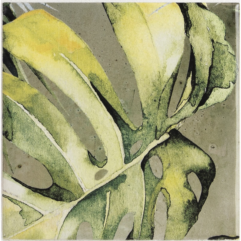 ARECA OLIVE GREEN MIX POŁYSK 12,4X12,4 GAT.1 (P.86867)