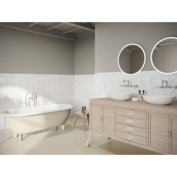 SOROLLA WHITE POŁYSK 6X24,6 GAT.1 (P.87151)