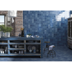 SOUK BLUE POŁYSK 13X13 GAT.1 (P.87207)