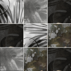 KASBAH GREY MIX POŁYSK 13X13 GAT.1 (P.87189)