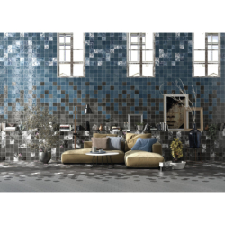 KASBAH BLUE MIX POŁYSK 13X13 GAT.1 (P.87179)