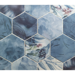 TOUAREG BLUE MIX MAT 13,9X16 GAT.1 (P.87187)