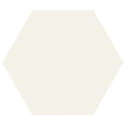 HEXAGON NICE WHITE MAT...