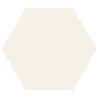HEXAGON NICE WHITE MAT 23X26 GAT.1 (P.85821)