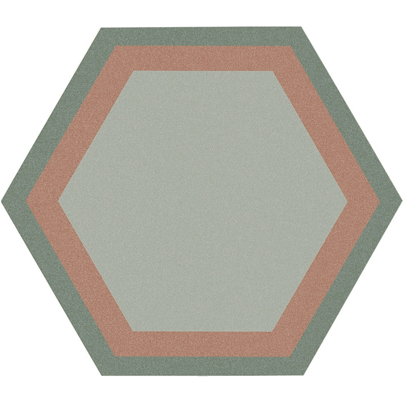 HEXAGON NICE MIX MAT 23X26 GAT.1 (P.85823)