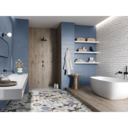 STAY BLUE MAT 20X60 GAT.1 (P.85825)