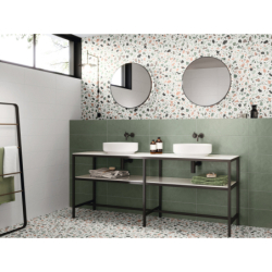 ISLA GREEN MIX MAT 20X60 GAT.1 (P.85853)