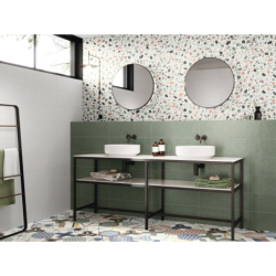 ISLA GREEN MIX MAT 20X60 GAT.1 (P.85853)