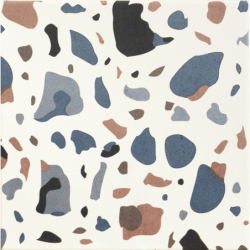 ISLA BLUE MIX MAT 20X20...