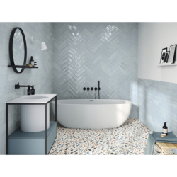 ISLA BLUE MIX MAT 20X20 GAT.1 (P.85851)