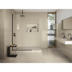 THINK TAUPE MAT 60X60 REKT. GAT.1 (P.85765)