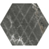 MARVELSTONE GREY HEKSAGON GRES SZKL. MAT. 19,8X17,1 GAT.1 (P.48141)
