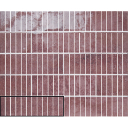 TOUCH BURGUNDY POŁYSK 10X30 GAT.1 (P.87203)