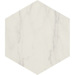 HEXAGON VERONA WHITE MAT...