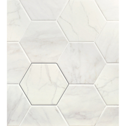 HEXAGON VERONA WHITE MAT 13,9X16 GAT.1 (P.87197)