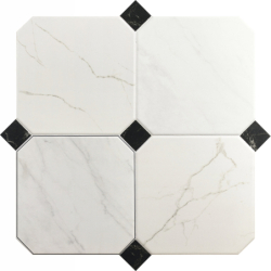 OCTAGON VERONA WHITE MAT 20X20 GAT.1 (P.87195)