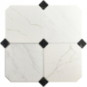 OCTAGON VERONA WHITE MAT 20X20 GAT.1 (P.87195)